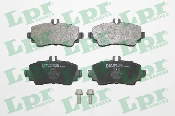 05P671 LPR Колодки передние
