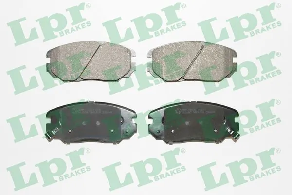 05P1599 LPR Колодки передние