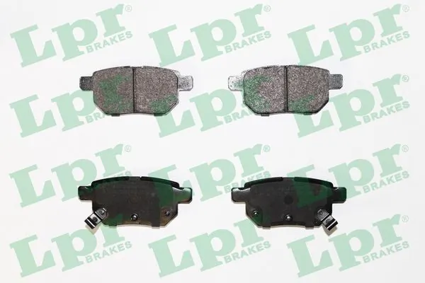 05P1530 LPR Колодки тормозные дисковые комплект