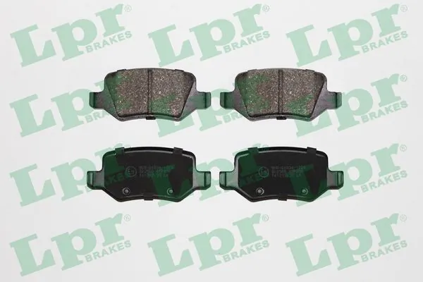 05P850 LPR Колодки тормозные дисковые комплект