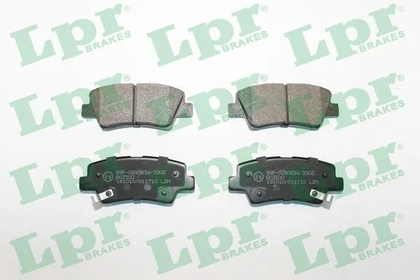 05P1710 LPR Колодки тормозные дисковые комплект