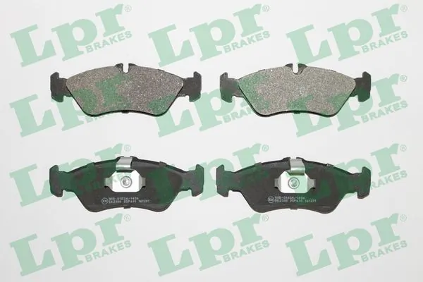 05P610 LPR Колодки тормозные дисковые комплект