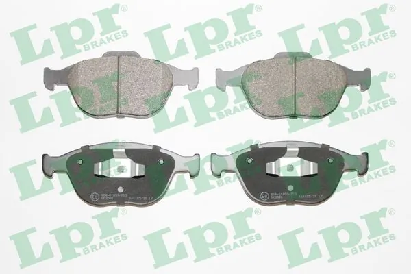05P913 LPR Колодки передние