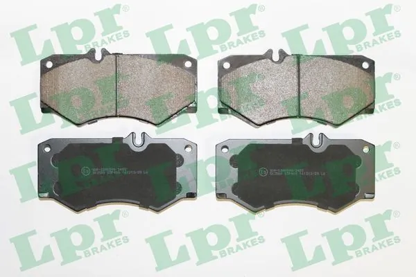 05P408 LPR Колодки передние