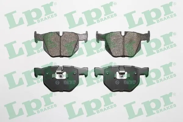 05P1472 LPR Колодки тормозные дисковые комплект