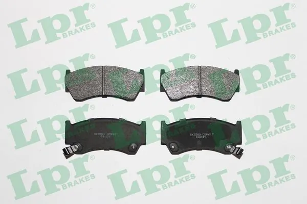05P617 LPR Колодки передние
