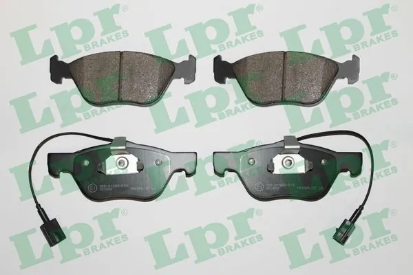 05P1098 LPR Колодки передние