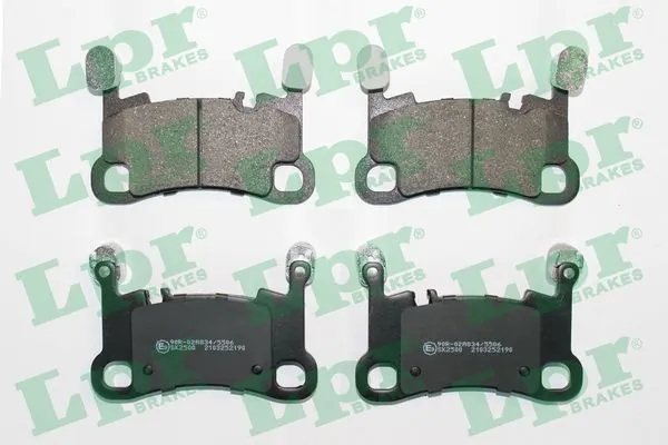 05P2190 LPR Колодки тормозные дисковые комплект