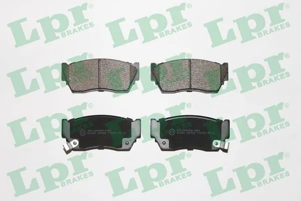 05P520 LPR Колодки передние