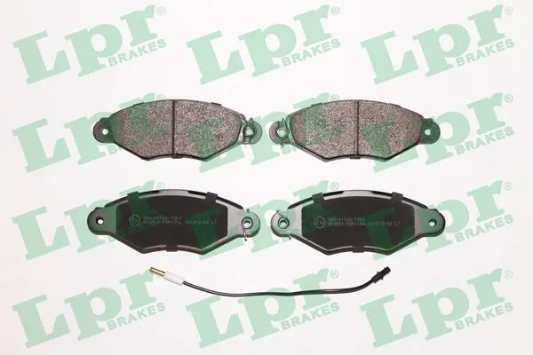 05P1106 LPR Колодки передние