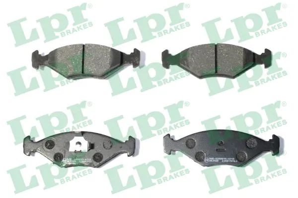 05P016 LPR Колодки передние