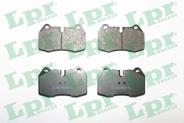 05P769 LPR Колодки передние