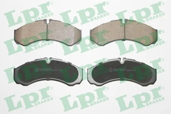 05P955 LPR Колодки передние