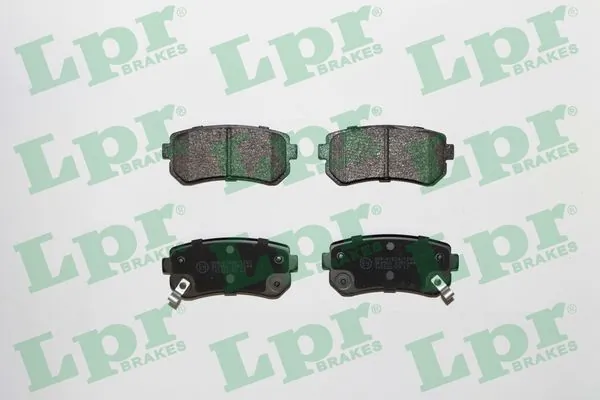 05P1344 LPR Колодки тормозные дисковые комплект