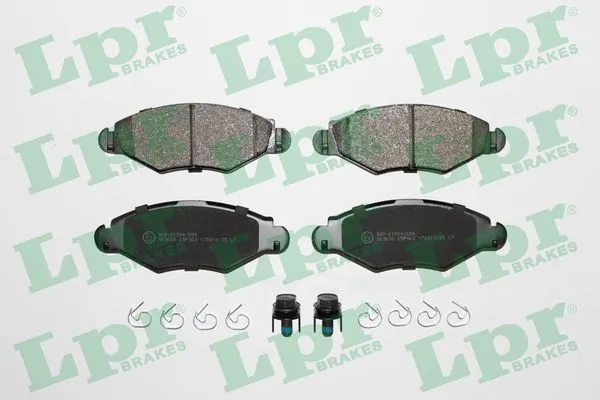 05P903 LPR Колодки передние