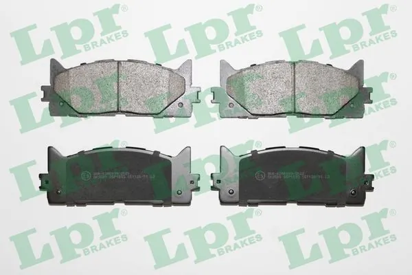 05P1593 LPR Колодки передние