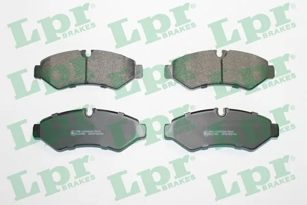05P2144 LPR Колодки тормозные дисковые комплект