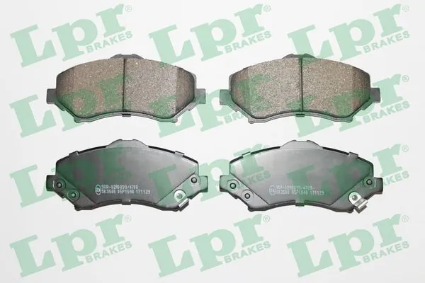 05P1548 LPR Колодки передние