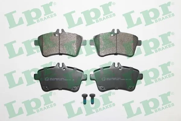 05P1243 LPR Колодки передние