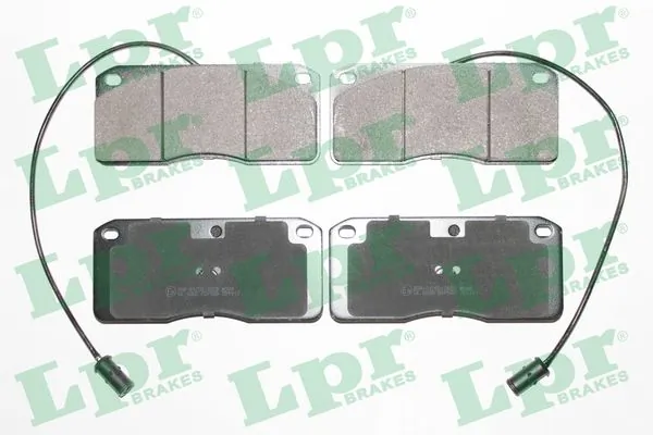 05P500 LPR Колодки передние