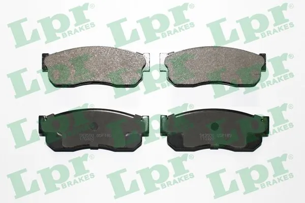 05P185 LPR Колодки передние