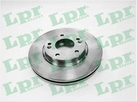 H2003V LPR Диск тормозной передний