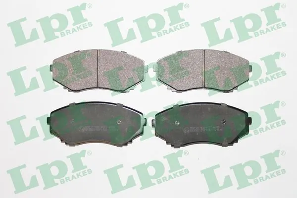 05P1132 LPR Колодки передние