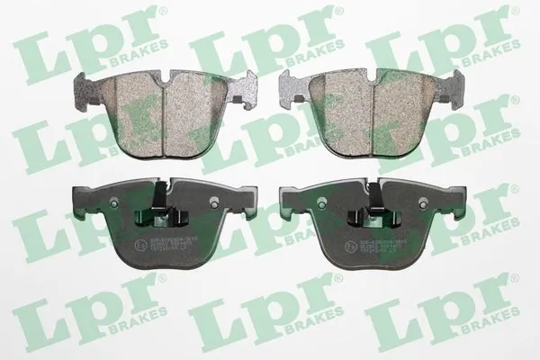 05P1473 LPR Колодки тормозные дисковые комплект