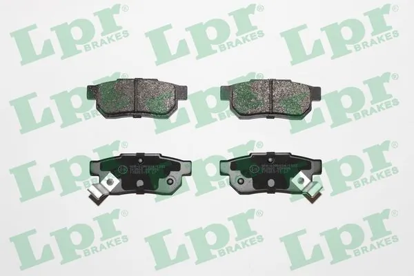 05P506 LPR Колодки тормозные дисковые комплект