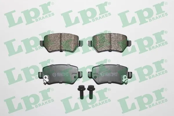 05P811 LPR Колодки тормозные дисковые комплект