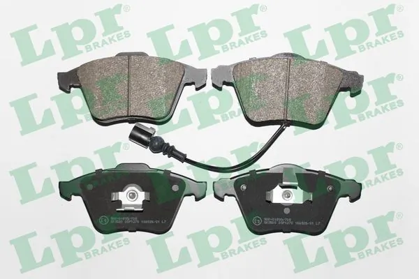 05P1270 LPR Колодки передние