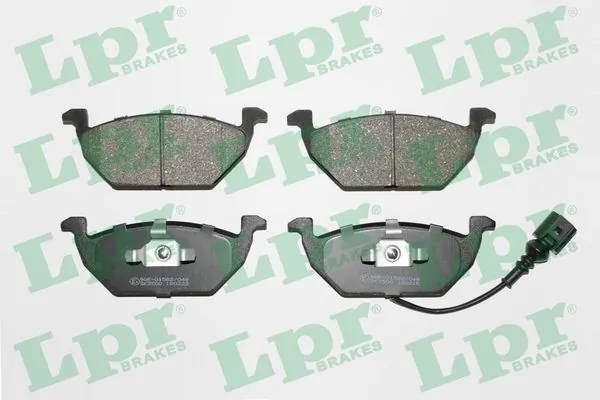 05P692 LPR Колодки передние