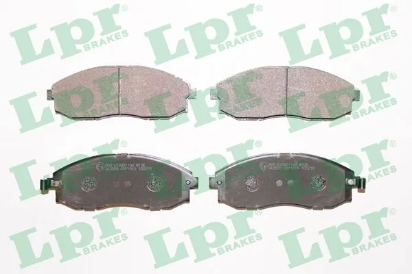 05P1015 LPR Колодки передние