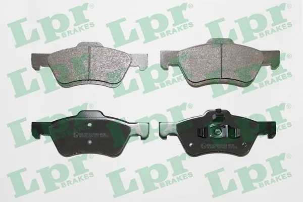 05P1622 LPR Колодки передние