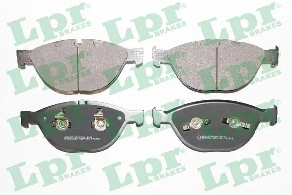 05P1410 LPR Колодки передние