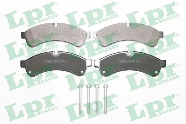 05P1461 LPR Колодки тормозные дисковые комплект