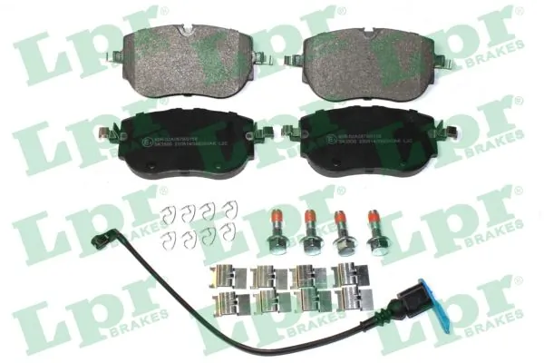 05P2260AK LPR Колодки передние