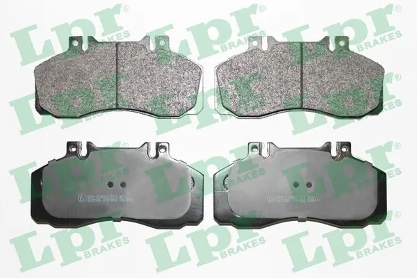 05P360 LPR Колодки тормозные дисковые комплект