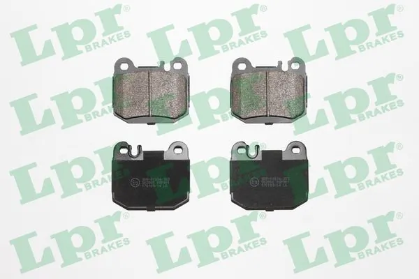 05P901 LPR Колодки тормозные дисковые комплект