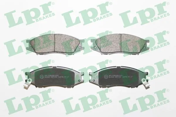 05P1346 LPR Колодки передние