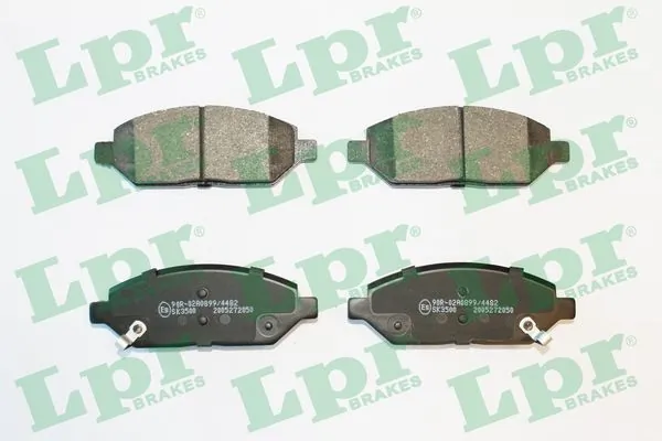 05P2050 LPR Колодки передние