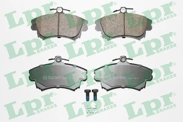 05P711 LPR Колодки передние