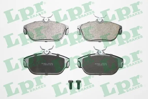 05P382 LPR Колодки передние