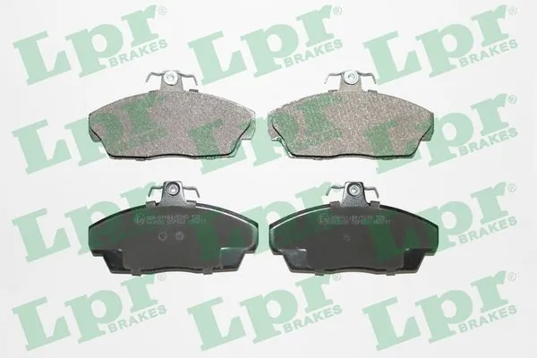 05P922 LPR Колодки передние