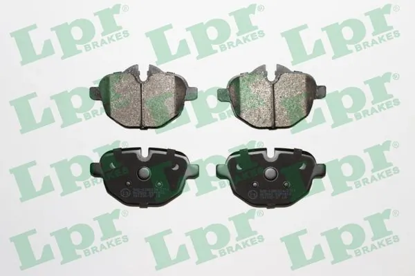 05P1618 LPR Колодки тормозные дисковые комплект
