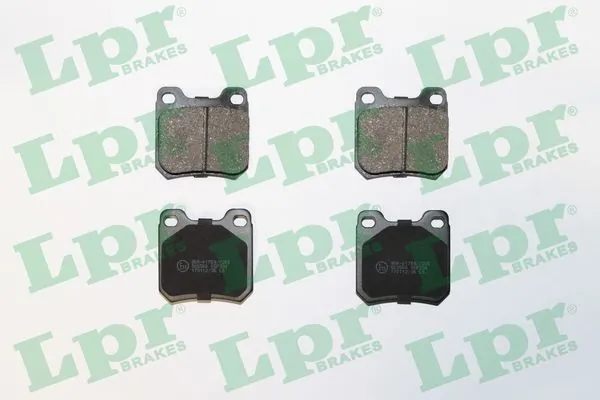 05P334 LPR Колодки тормозные дисковые комплект