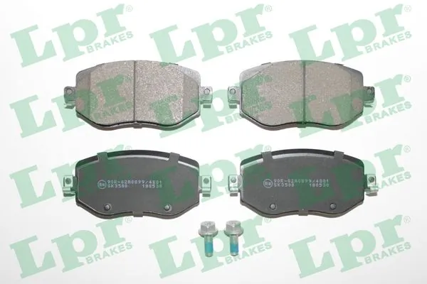 05P2005 LPR Колодки передние
