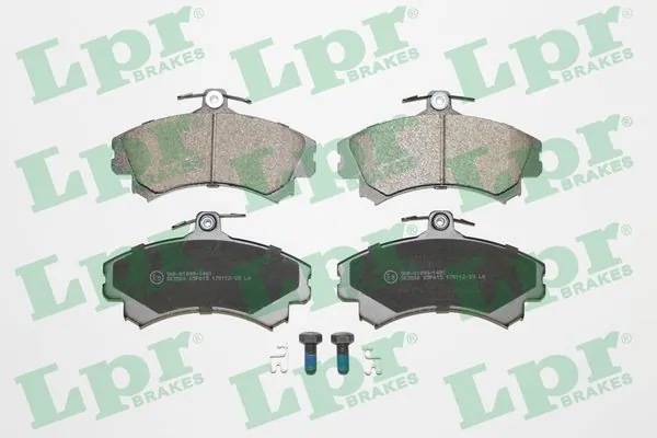 05P615 LPR Колодки передние