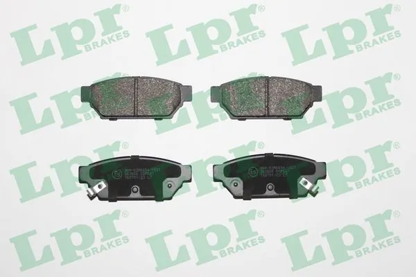 05P547 LPR Колодки тормозные дисковые комплект