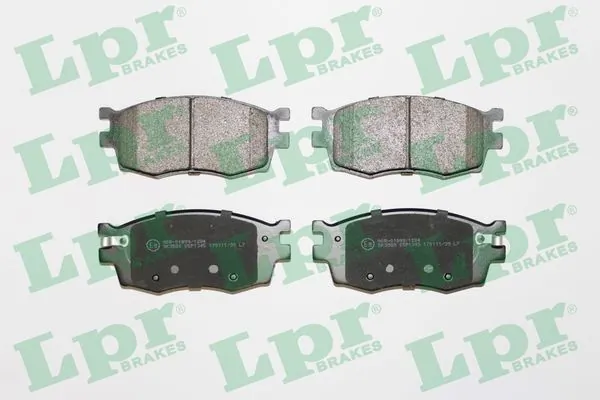 05P1345 LPR Колодки передние